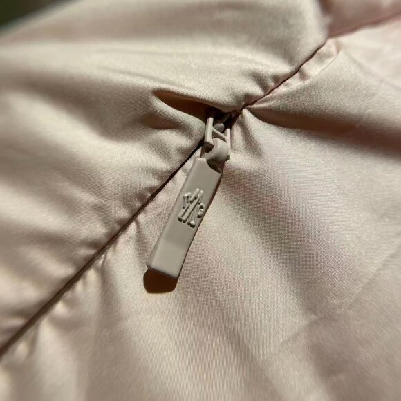 MONCLER Anterne Pink Puffer - Picture 10 of 13